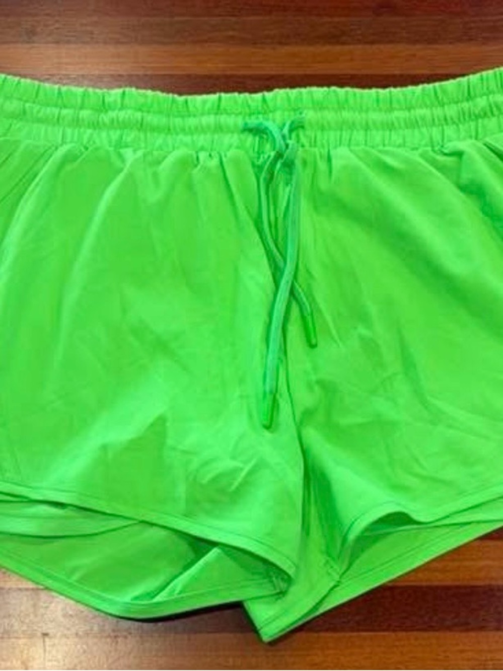 Zyia Green Velocity Shorts